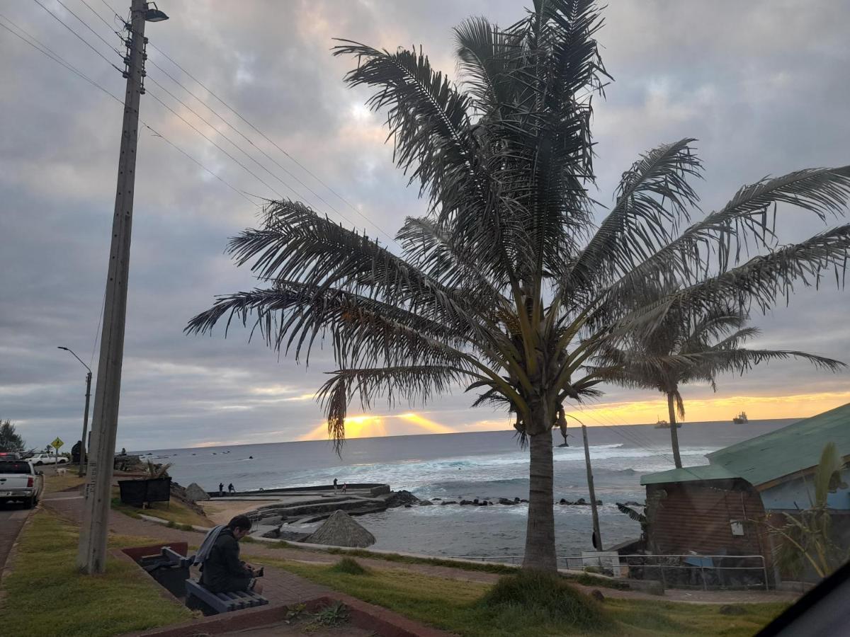 Cabanas Maria Hau Hanga Roa Buitenkant foto