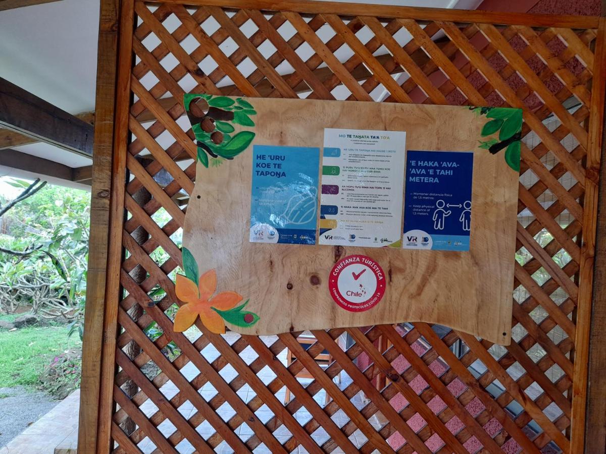 Cabanas Maria Hau Hanga Roa Buitenkant foto