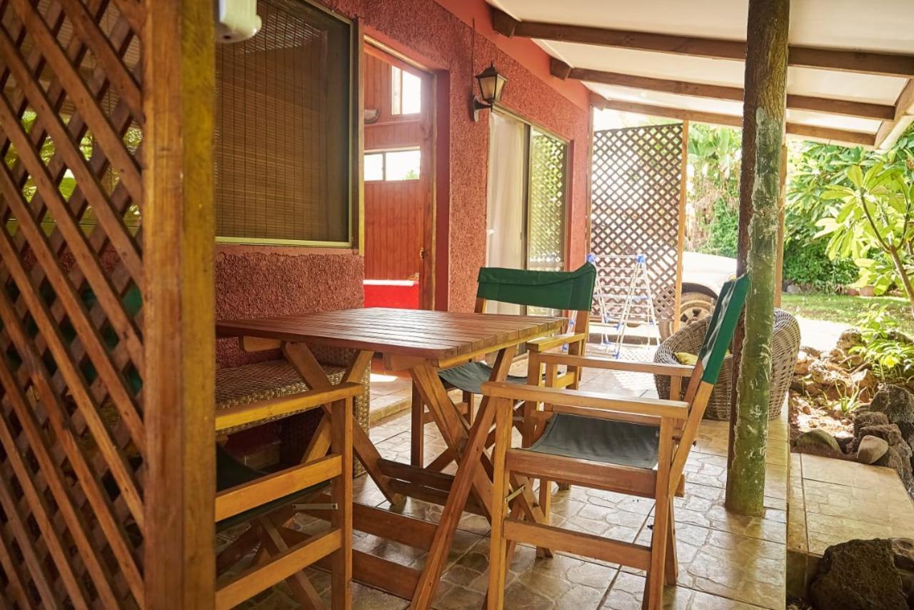 Cabanas Maria Hau Hanga Roa Buitenkant foto