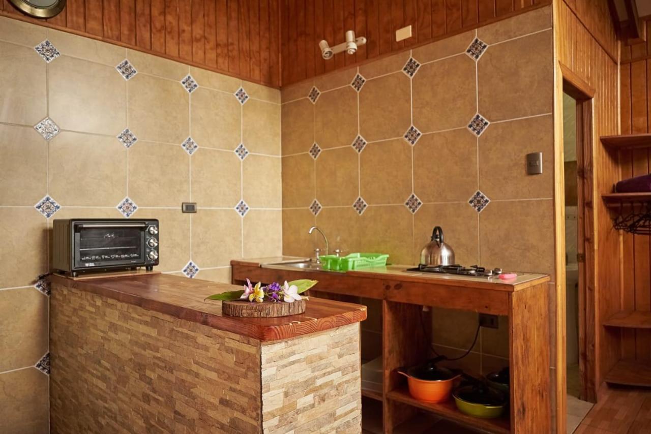 Cabanas Maria Hau Hanga Roa Buitenkant foto