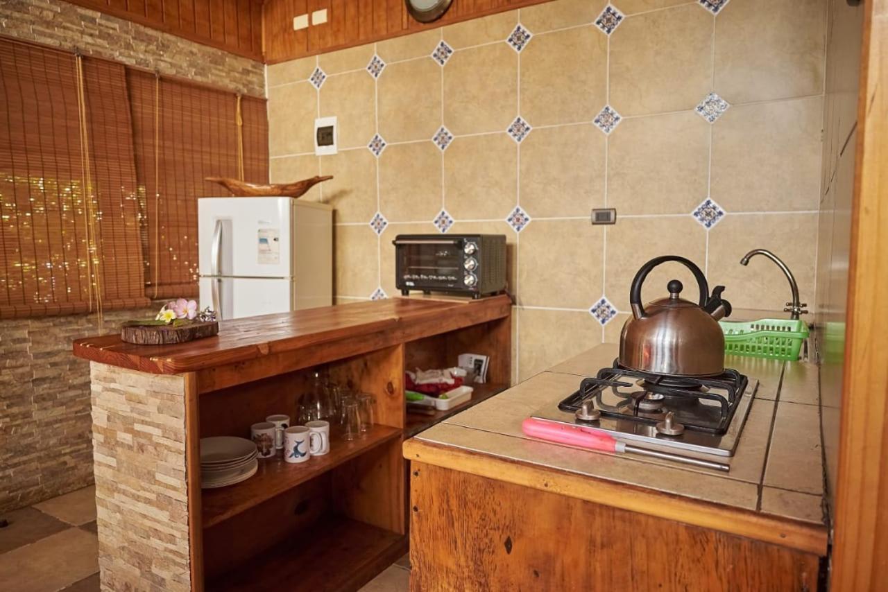 Cabanas Maria Hau Hanga Roa Buitenkant foto