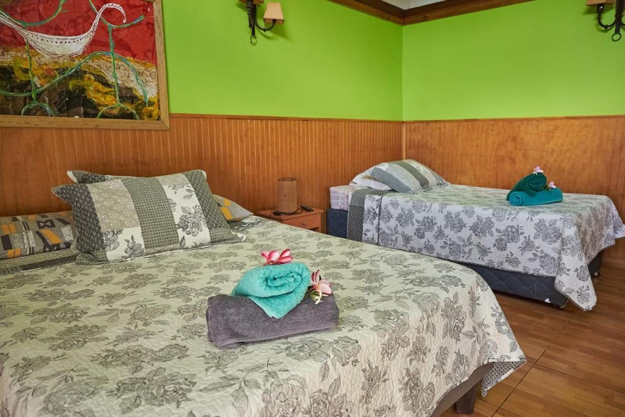 Cabanas Maria Hau Hanga Roa Buitenkant foto