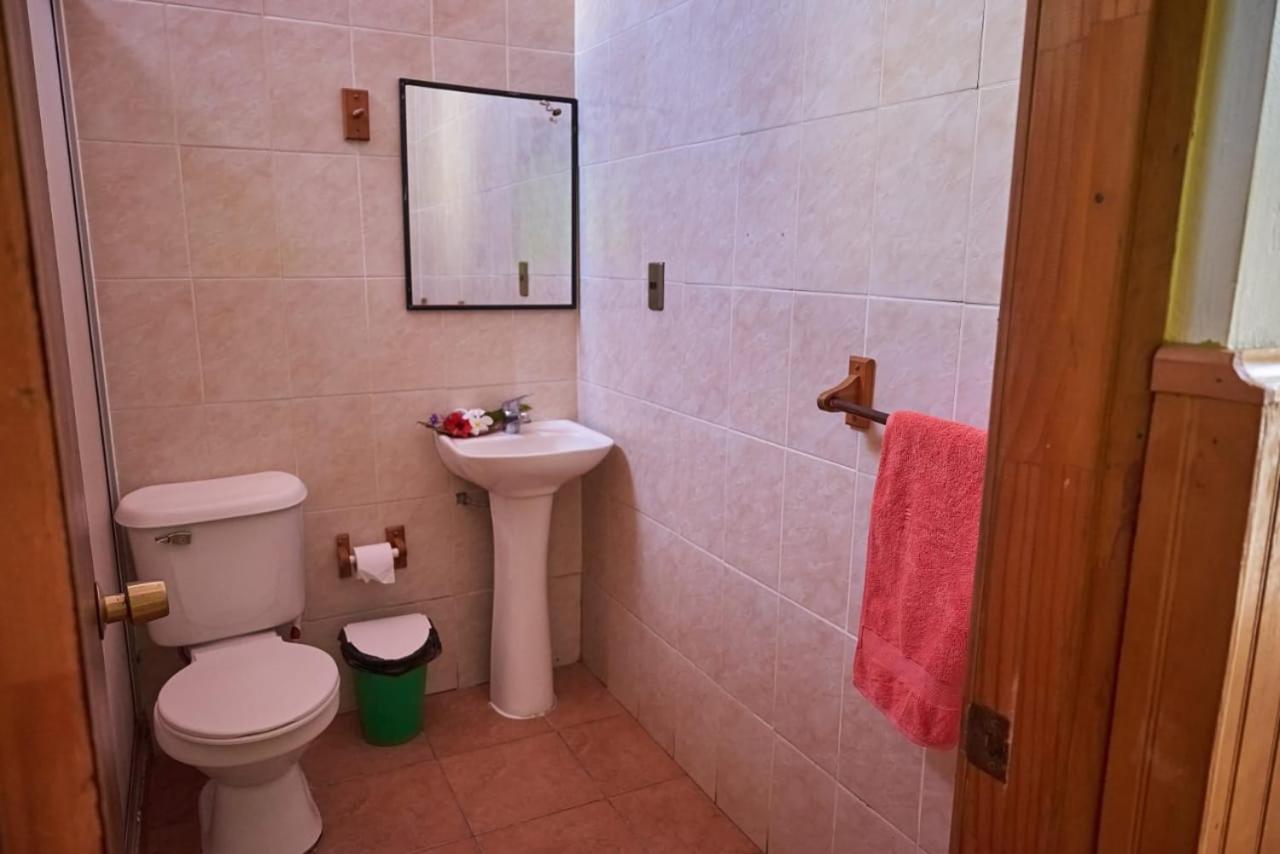 Cabanas Maria Hau Hanga Roa Buitenkant foto