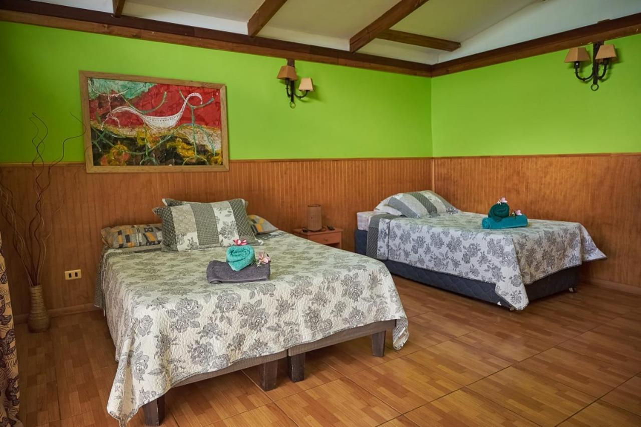 Cabanas Maria Hau Hanga Roa Buitenkant foto