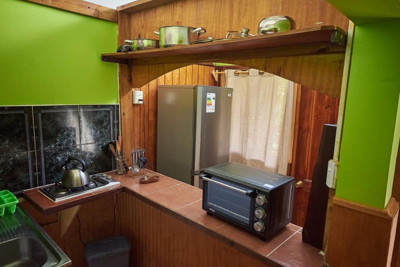 Cabanas Maria Hau Hanga Roa Buitenkant foto