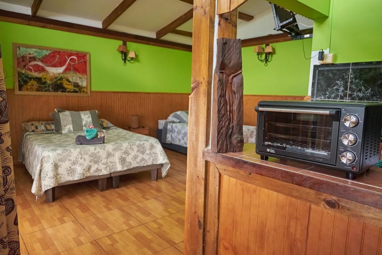 Cabanas Maria Hau Hanga Roa Buitenkant foto