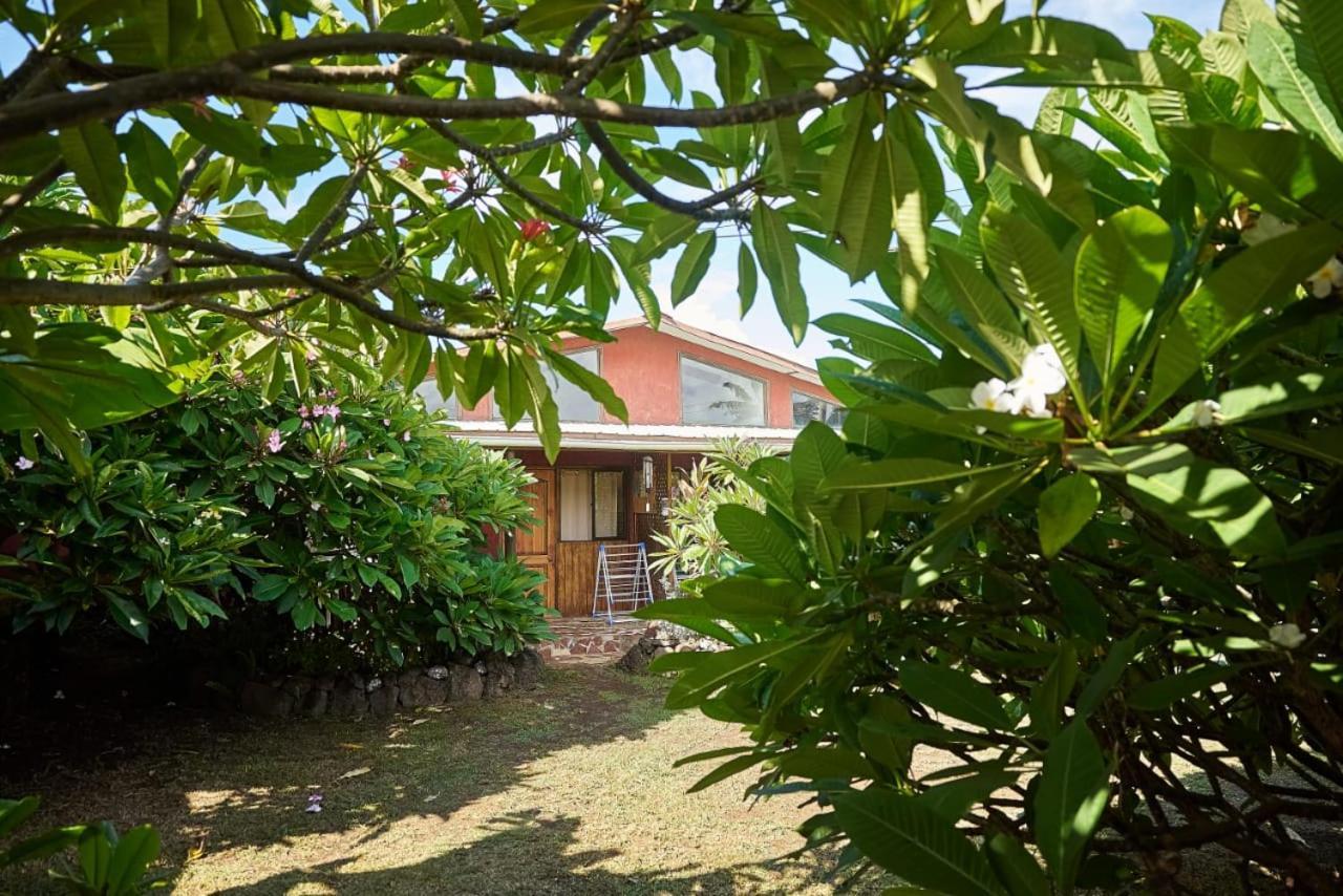 Cabanas Maria Hau Hanga Roa Buitenkant foto