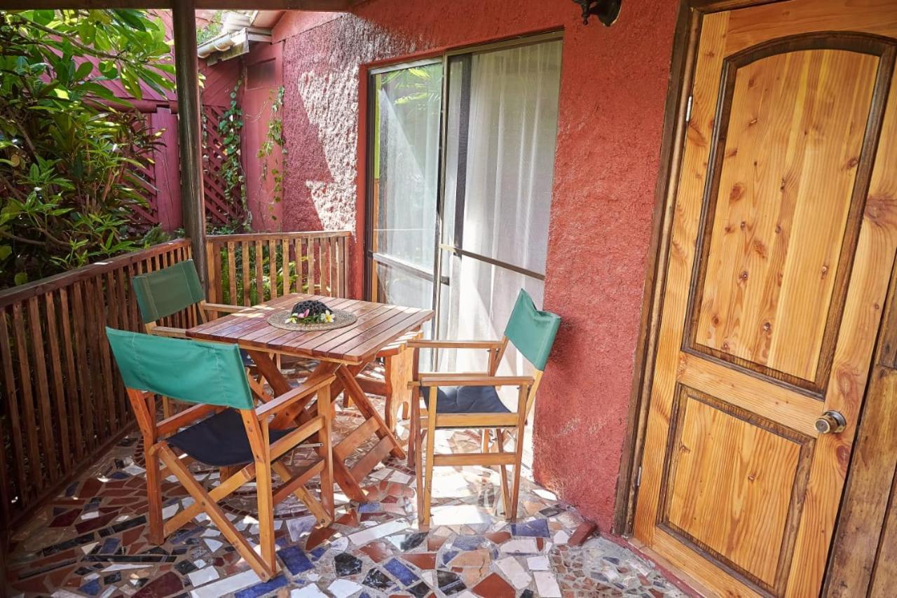 Cabanas Maria Hau Hanga Roa Buitenkant foto