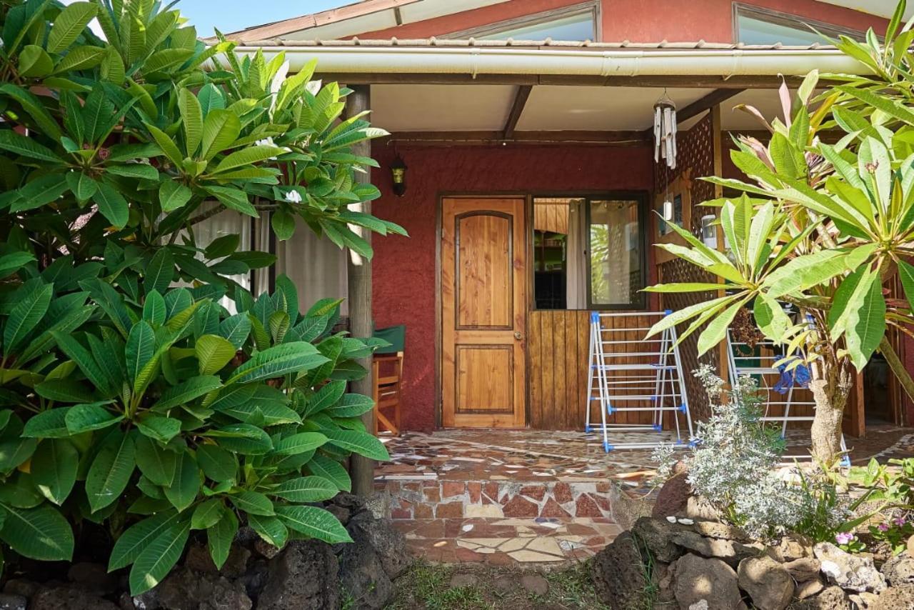 Cabanas Maria Hau Hanga Roa Buitenkant foto