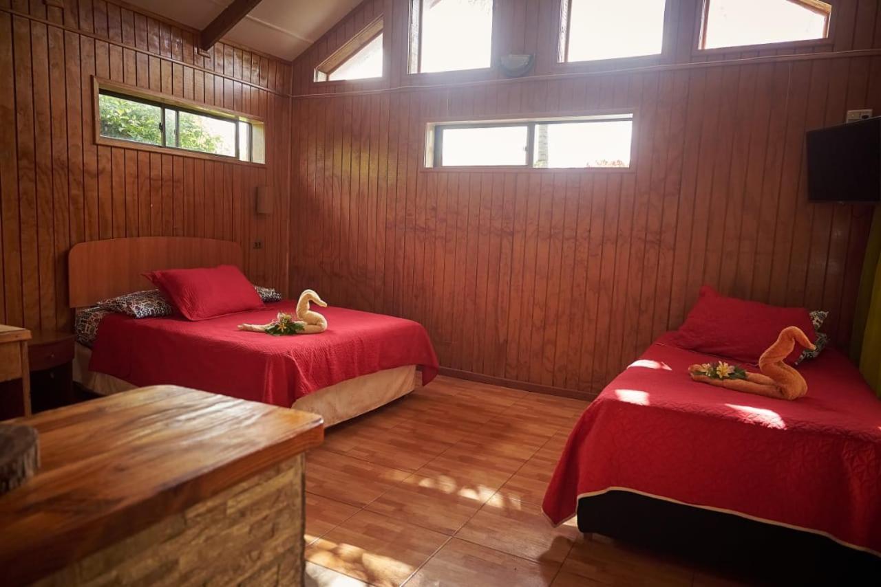 Cabanas Maria Hau Hanga Roa Buitenkant foto