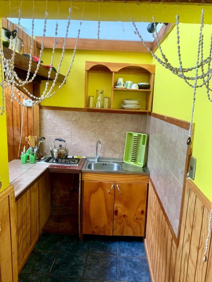 Cabanas Maria Hau Hanga Roa Buitenkant foto
