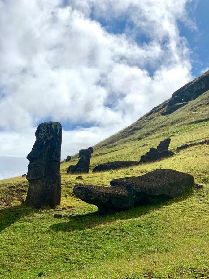 Cabanas Maria Hau Hanga Roa Buitenkant foto