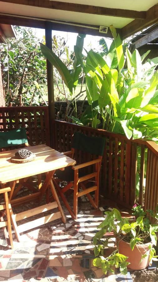 Cabanas Maria Hau Hanga Roa Buitenkant foto