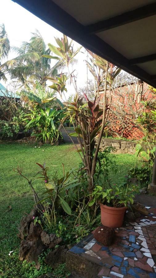 Cabanas Maria Hau Hanga Roa Buitenkant foto